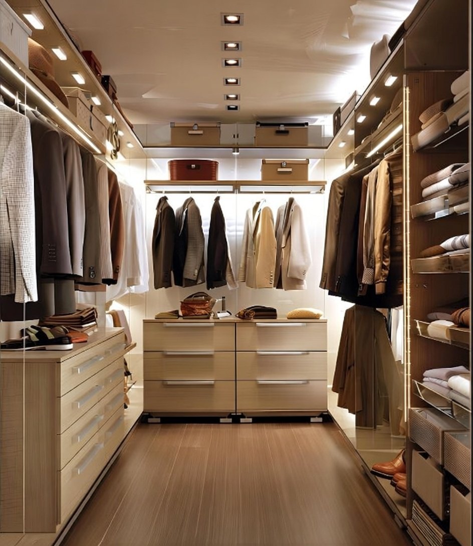 Walk-In Wardrobe Design